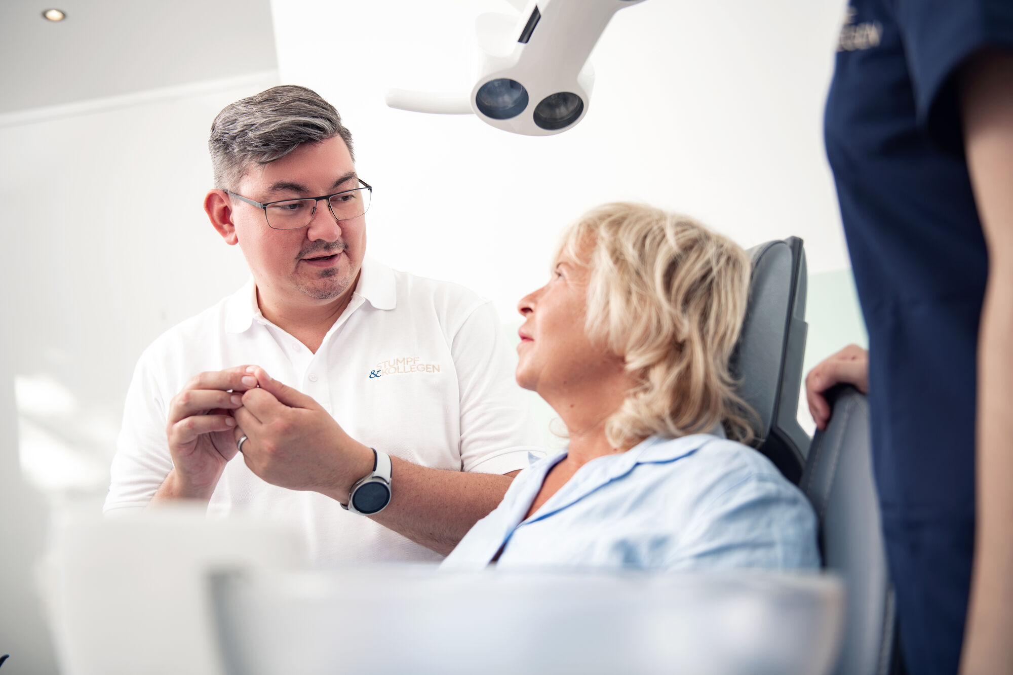 zahnarzt steglitz Persönliche Betreuung bei Ihrem Zahnarzt bei Steglitz.